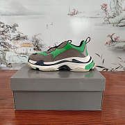 Balenciaga Triple S Green Grey 536737W09OH3067 - 4