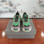 Balenciaga Triple S Green Grey 536737W09OH3067 - 2