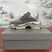 Balenciaga Triple S Grey 483513W06E11259 - 2