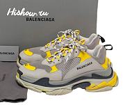 Balenciaga Triple S Grey Yellow Black 536737W09OH7074 - 1