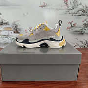 Balenciaga Triple S Grey Yellow Black 536737W09OH7074 - 2