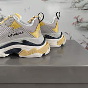 Balenciaga Triple S Grey Yellow Black 536737W09OH7074 - 3