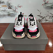 Balenciaga Triple S Neon Pink 2019 524039W09O65671 - 4