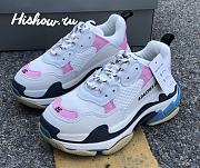 Balenciaga Triple S Pink Teal 524039 W09O M9054 - 1