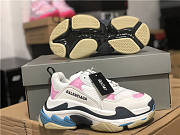 Balenciaga Triple S Pink Teal 524039 W09O M9054 - 2