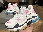 Balenciaga Triple S Pink Teal 524039 W09O M9054 - 3