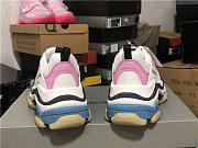 Balenciaga Triple S Pink Teal 524039 W09O M9054 - 5