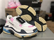 Balenciaga Triple S Pink Teal 524039 W09O M9054 - 4