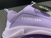 Balenciaga Triple S Clear Sole Purple 544351 W2GA1 5890 - 3
