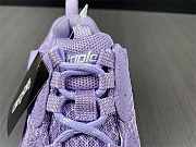 Balenciaga Triple S Clear Sole Purple 544351 W2GA1 5890 - 2