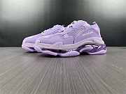 Balenciaga Triple S Clear Sole Purple 544351 W2GA1 5890 - 5