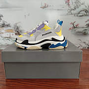 Balenciaga Triple S Purple Yellow Blue 524039 W09O M9465 - 6