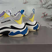 Balenciaga Triple S Purple Yellow Blue 524039 W09O M9465 - 5