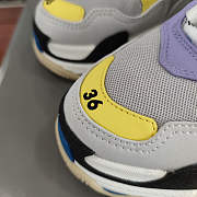 Balenciaga Triple S Purple Yellow Blue 524039 W09O M9465 - 4
