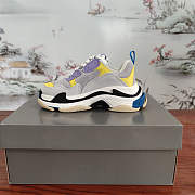 Balenciaga Triple S Purple Yellow Blue 524039 W09O M9465 - 3