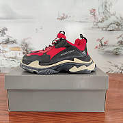 Balenciaga Triple S Red BlacK 516440-W09O7-6576 - 3