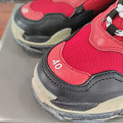 Balenciaga Triple S Red BlacK 516440-W09O7-6576 - 2
