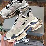 Balenciaga Triple S Vanille 524039 W09O6 9787 - 4