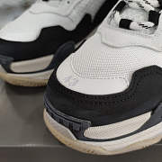 Balenciaga Triple S White Black 536737 W09OM 9058 - 5