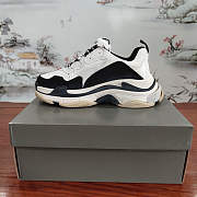 Balenciaga Triple S White Black 536737 W09OM 9058 - 4