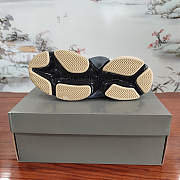 Balenciaga Triple S White Black 536737 W09OM 9058 - 2