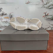 Balenciaga Triple S White Grey Turquoise - 3