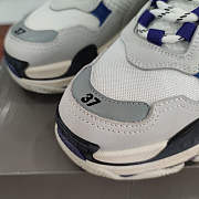 Balenciaga Triple S White Purple 541641 W09OF 9095 - 2