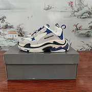 Balenciaga Triple S White Purple 541641 W09OF 9095 - 5
