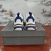 Balenciaga Triple S White Purple 541641 W09OF 9095 - 3