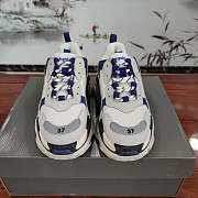 Balenciaga Triple S White Purple 541641 W09OF 9095 - 4
