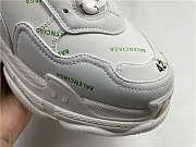 Balenciaga Triples S Clear Sole White Green 536737 WFSW6 1958 - 2