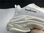 Balenciaga Triples S Clear Sole White Green 536737 WFSW6 1958 - 3