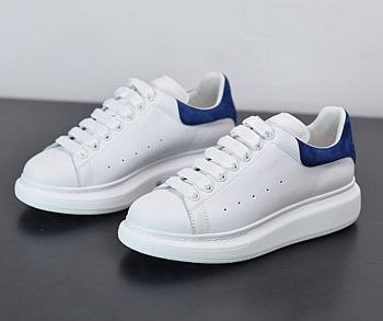 Alexander McQueen Oversized Blue Tail