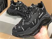 Balenciaga Triple S Black Logo 524039 W2FA1 1090 - 5