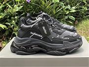 Balenciaga Triple S Black Logo 524039 W2FA1 1090 - 3