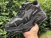 Balenciaga Triple S Black Logo 524039 W2FA1 1090 - 2