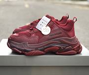 Balenciaga Triple S Burgundy Red 541624 W0901 6016 - 1