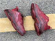 Balenciaga Triple S Burgundy Red 541624 W0901 6016 - 4