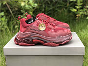Balenciaga Triple S Burgundy Red 541624 W0901 6016 - 3
