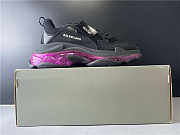 Balenciaga Triple S Clear Sole Neon Pink 541624W2FR11053 - 2