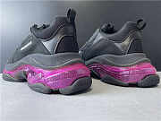 Balenciaga Triple S Clear Sole Neon Pink 541624W2FR11053 - 6