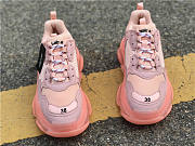 Balenciaga Triple S Clear Sole Peach - 3