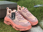 Balenciaga Triple S Clear Sole Peach - 4