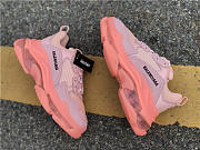 Balenciaga Triple S Clear Sole Peach - 5