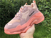 Balenciaga Triple S Clear Sole Peach - 6