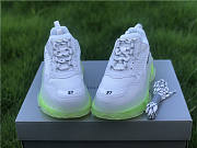 Balenciaga Triple S Clear Sole White Fluo Yellow 544351W2FR19073 - 6