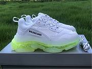 Balenciaga Triple S Clear Sole White Fluo Yellow 544351W2FR19073 - 5