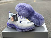 Balenciaga Triple S Clear Sole White Purple - 3