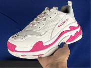 Balenciaga Triple S Fluo Pink White 524039W2CA35390 - 6