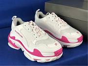 Balenciaga Triple S Fluo Pink White 524039W2CA35390 - 5